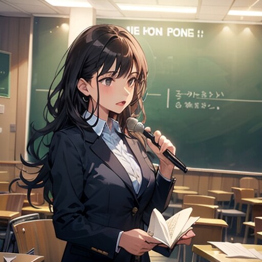 女性記者