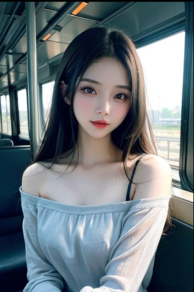 💘電車内でキスしよ～??💘