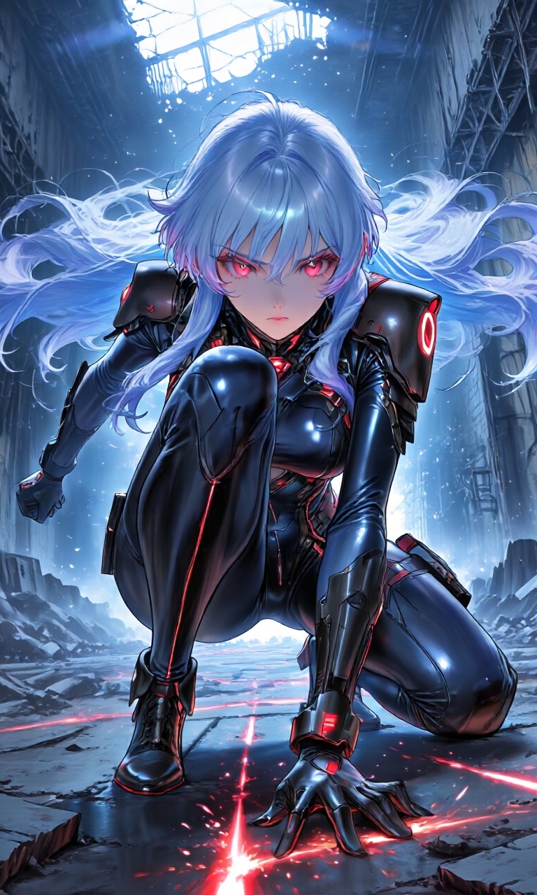 紅い瞳の再起動 | の人気AIイラスト・グラビア