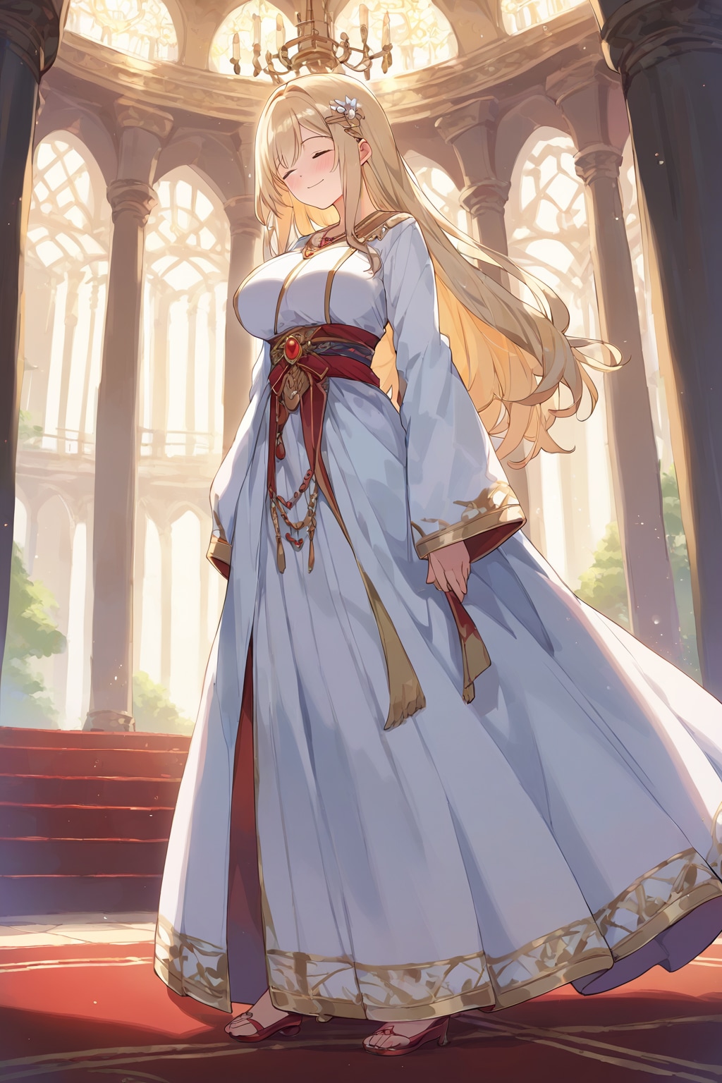 センシティブ王妃様