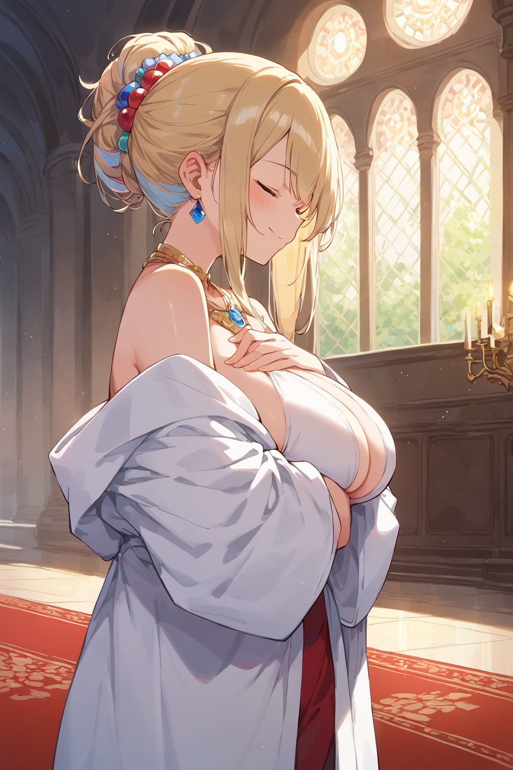 センシティブ王妃様