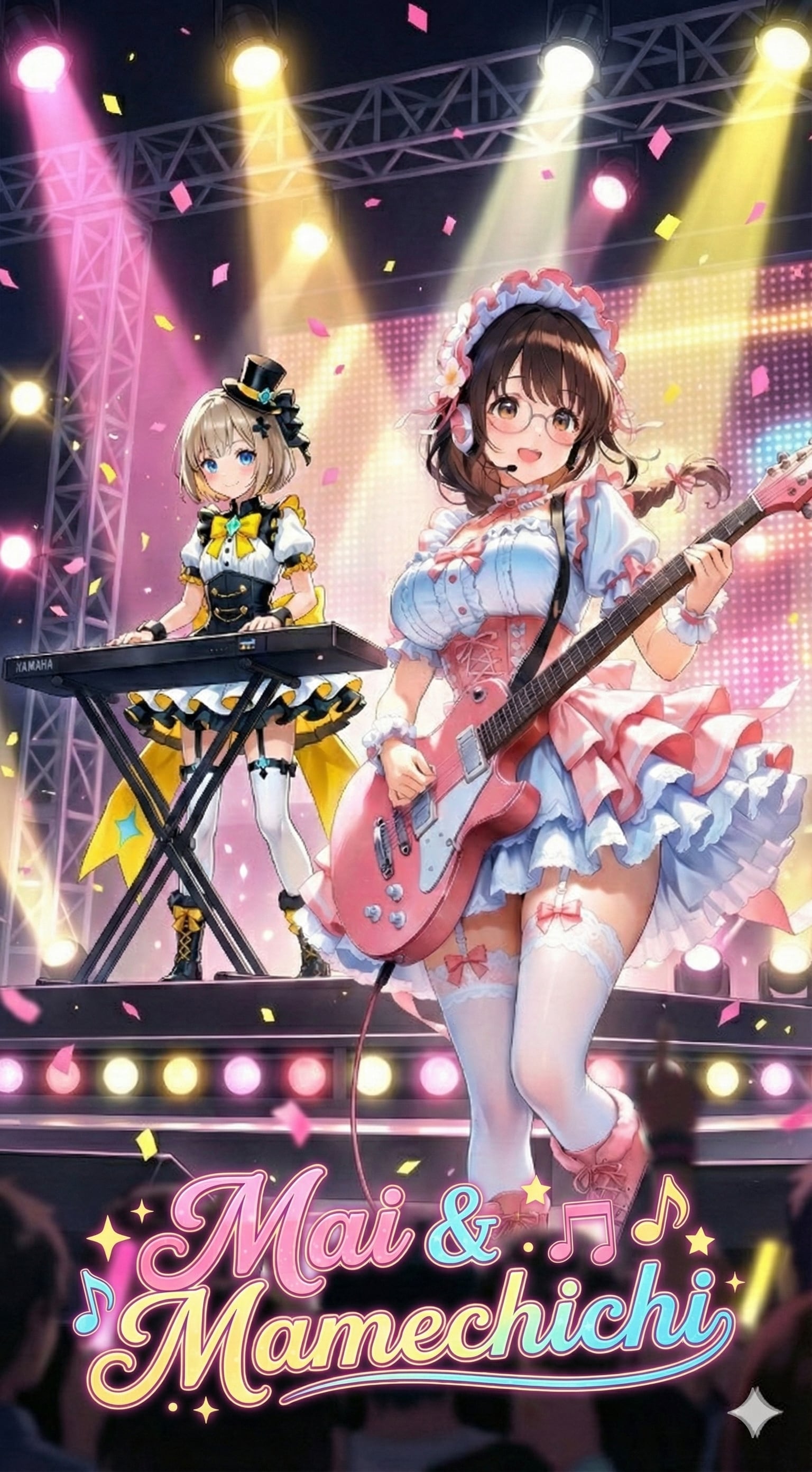 Double M/A | の人気AIイラスト・グラビア