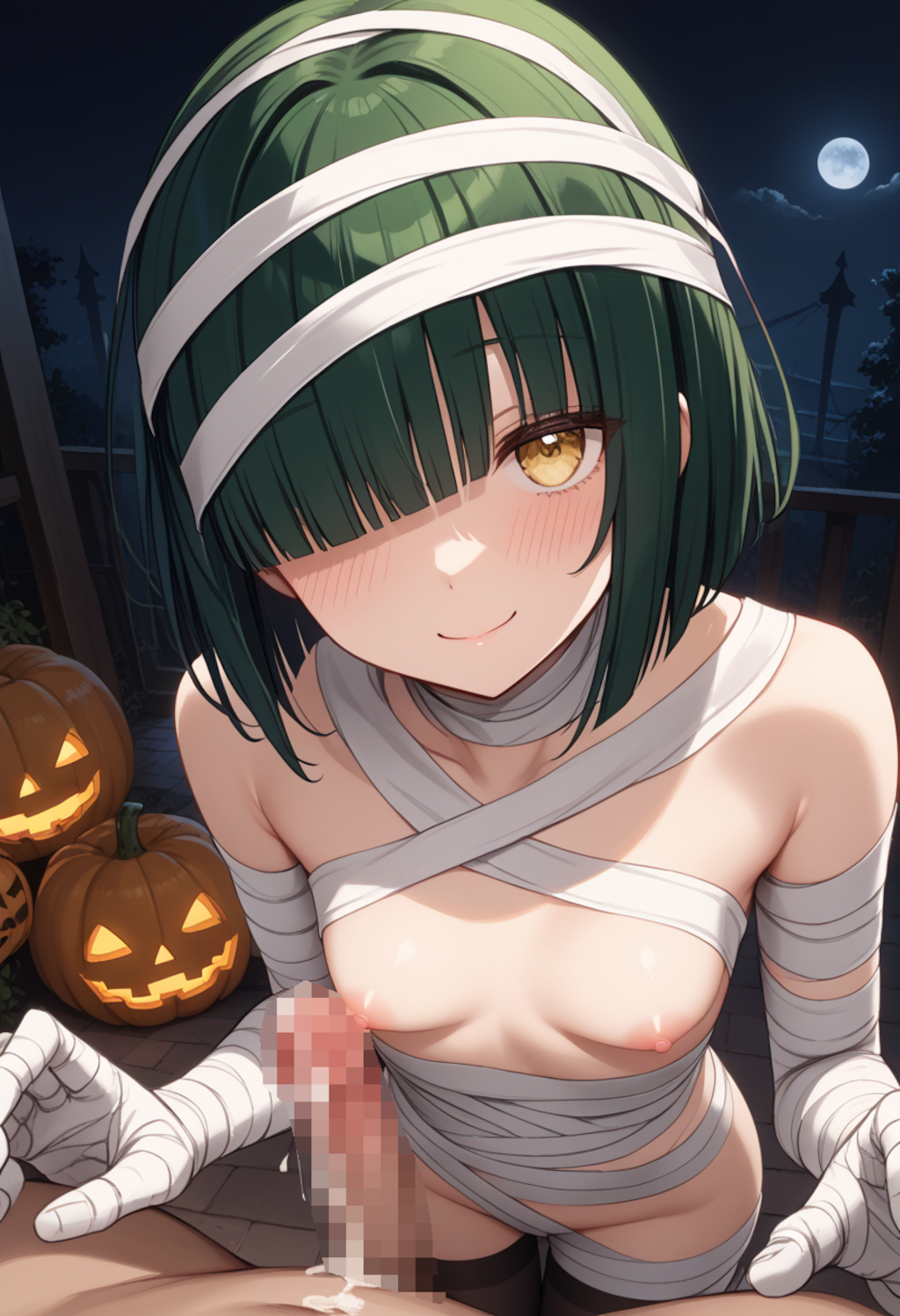 ハロウィン|マミー×科学部の先輩