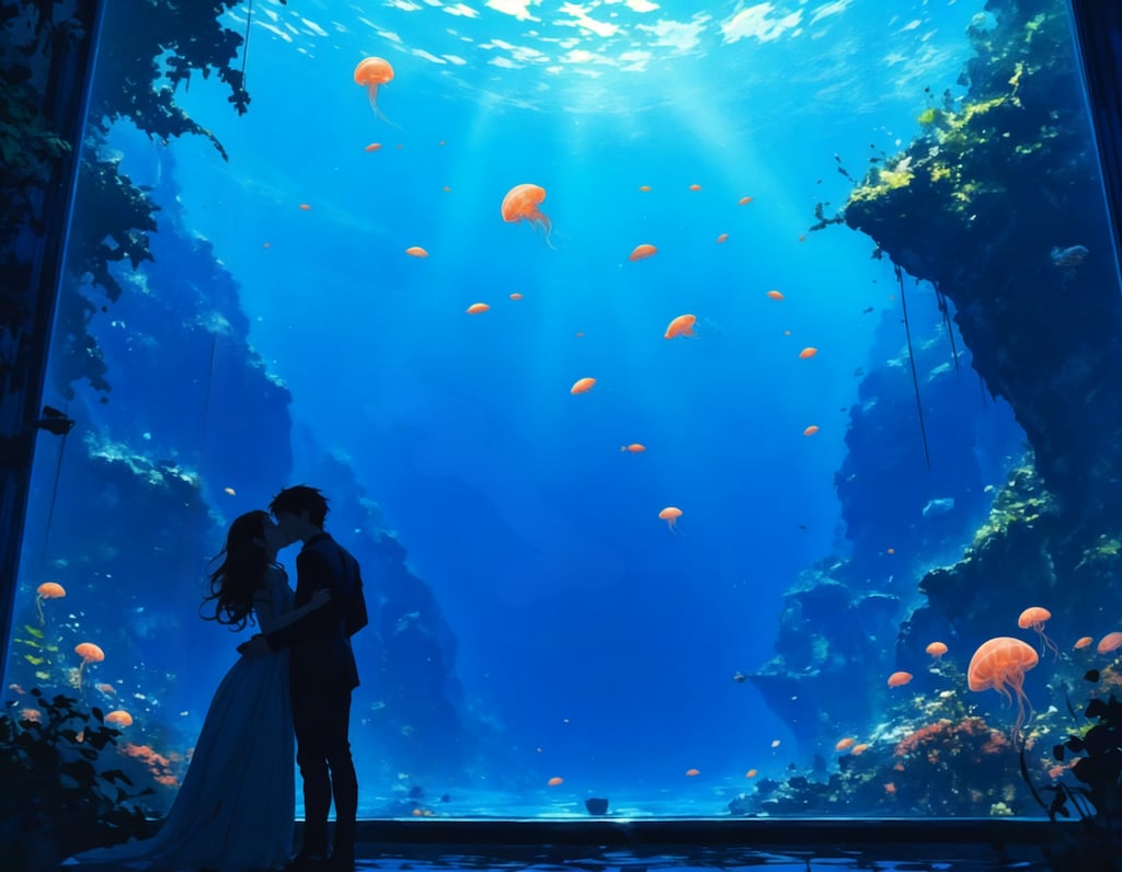 ジェリーフィッシュとロマンチック