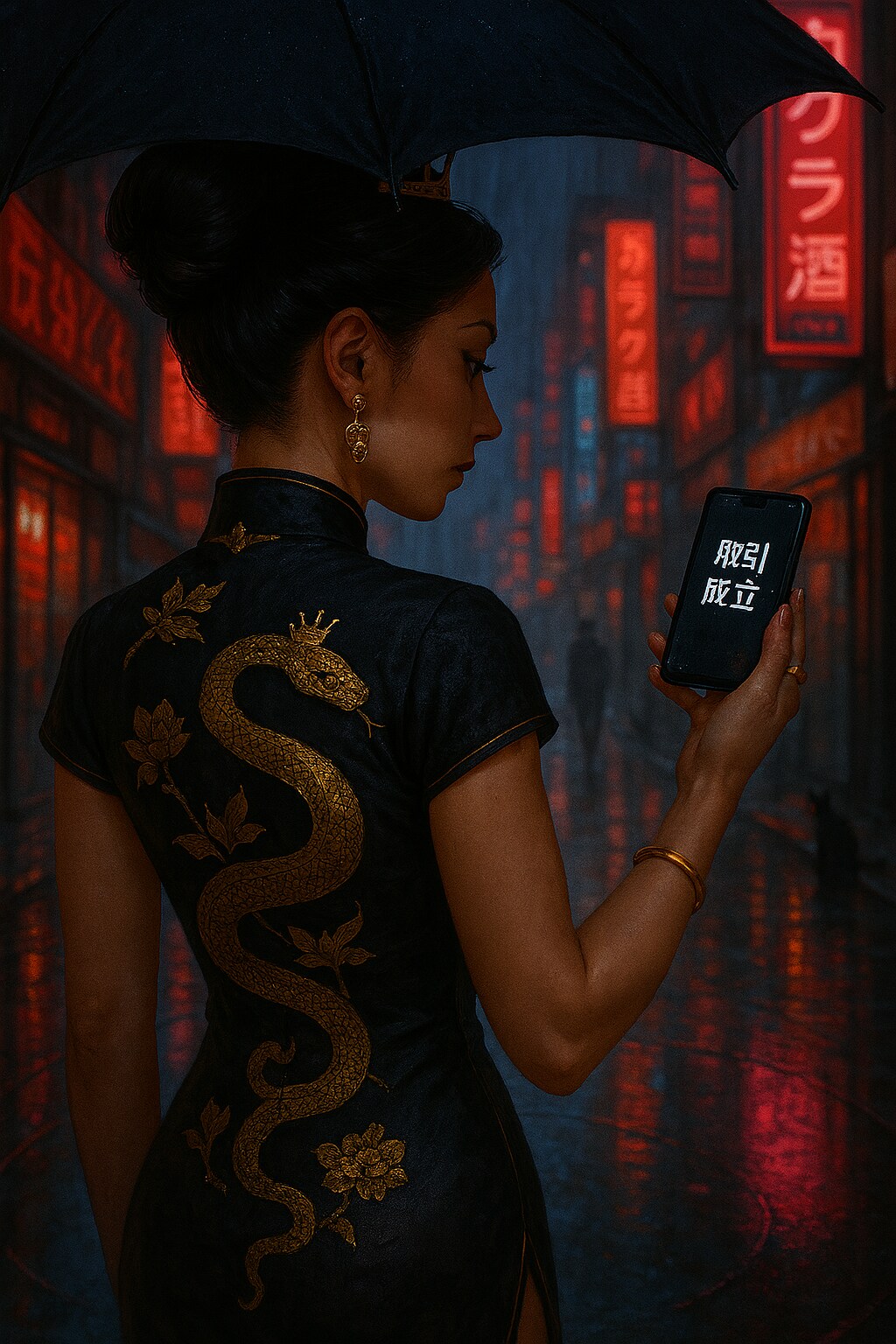 情報屋の女王 ー蛇の微笑(じゃのみしょう)ー