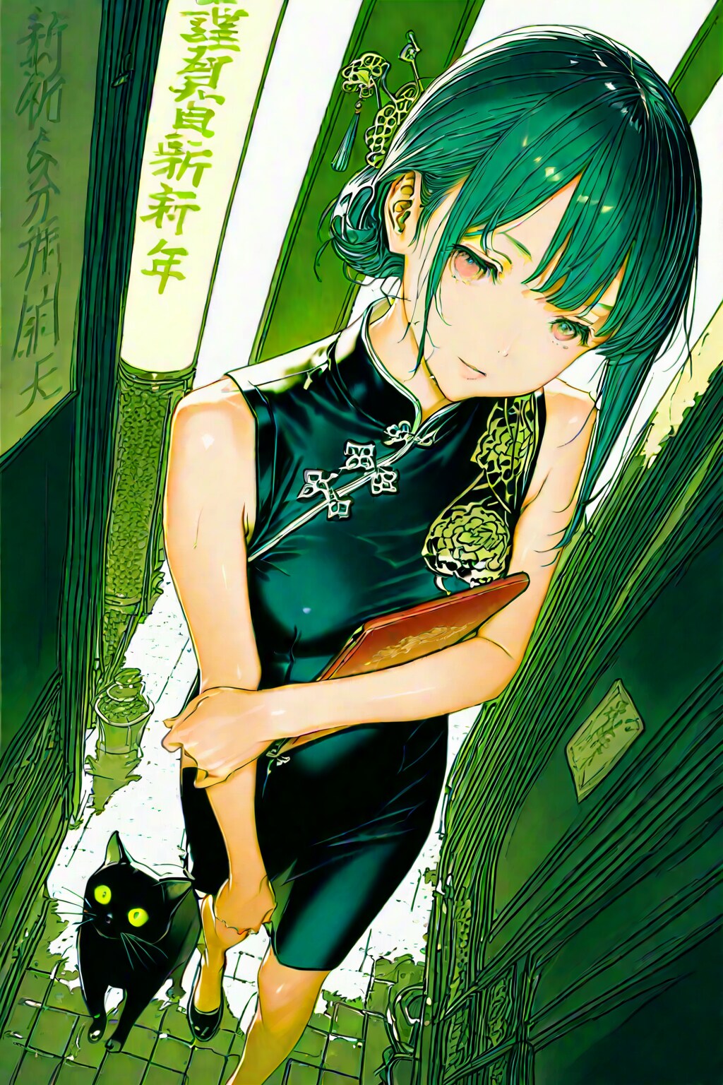 情報屋の女王 ー蛇の微笑(じゃのみしょう)ー