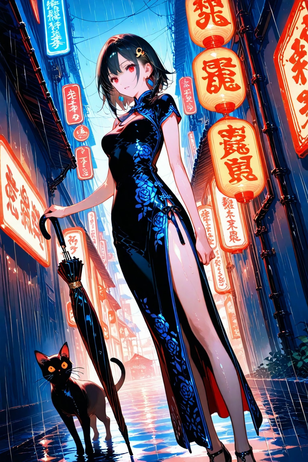 情報屋の女王 ー蛇の微笑(じゃのみしょう)ー