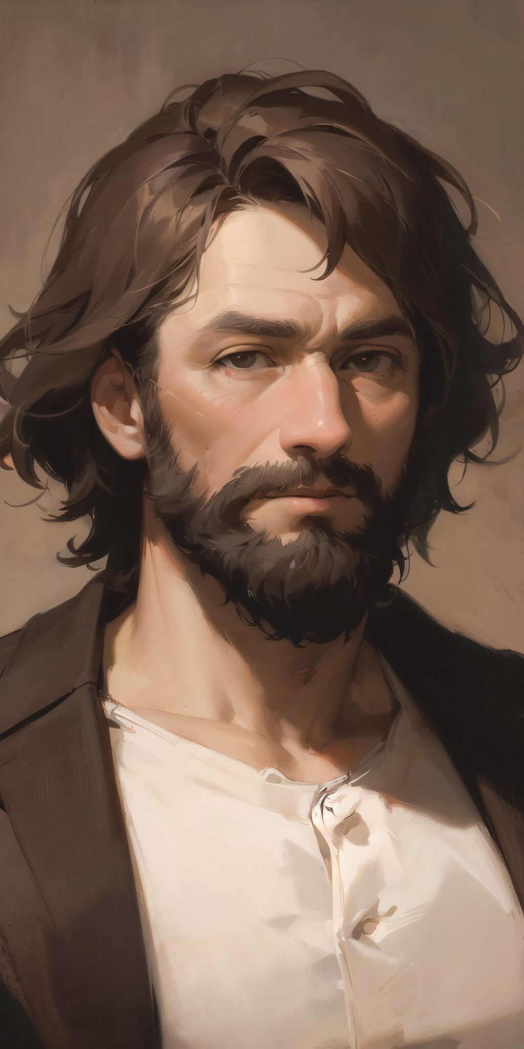 DND5E用 Barbarian Joseph Washington