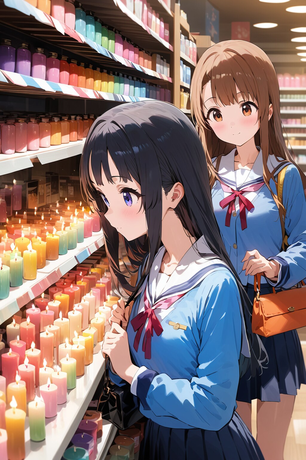 水の色を探しています | の人気AIイラスト・グラビア