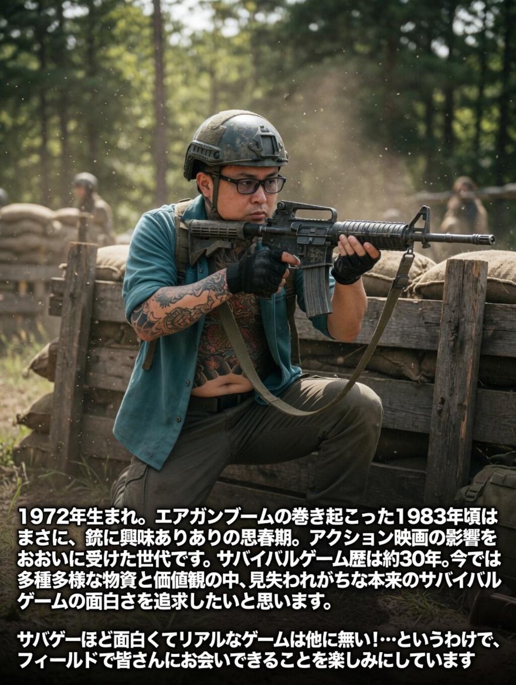 TEAMマリンコブラ総裁　ノリスOBAMA