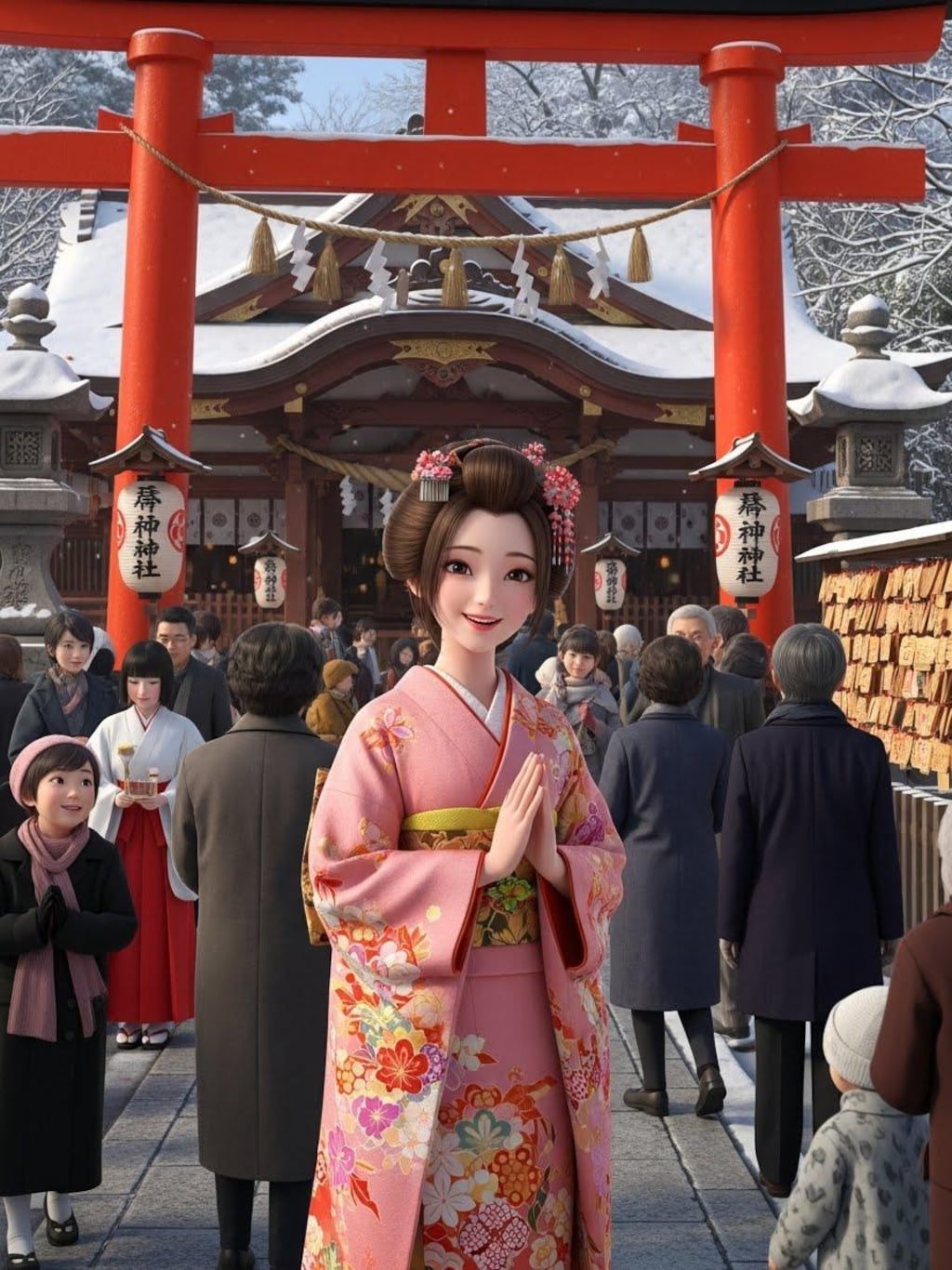 あけましておめでとうこざいます!