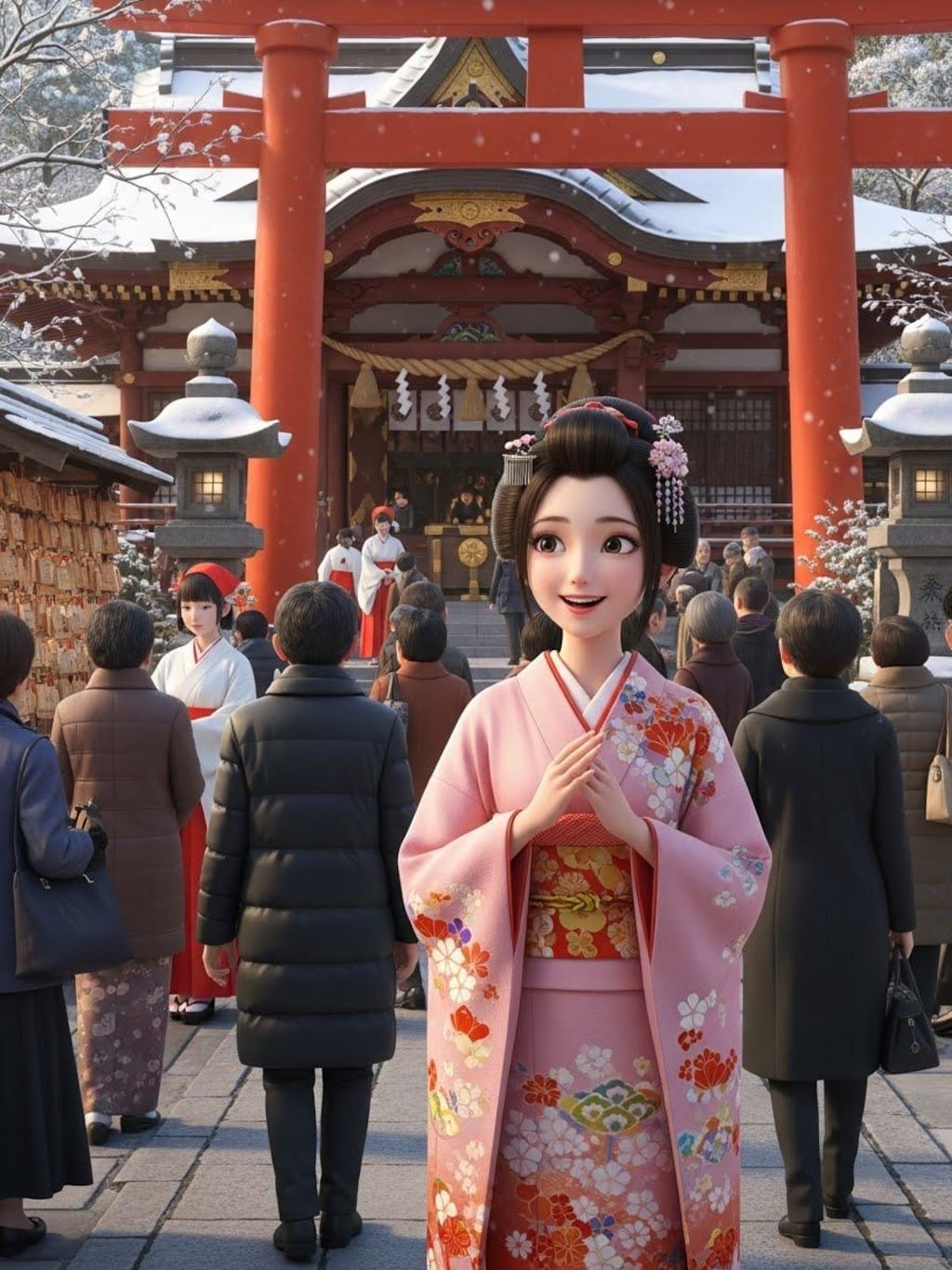 あけましておめでとうこざいます!