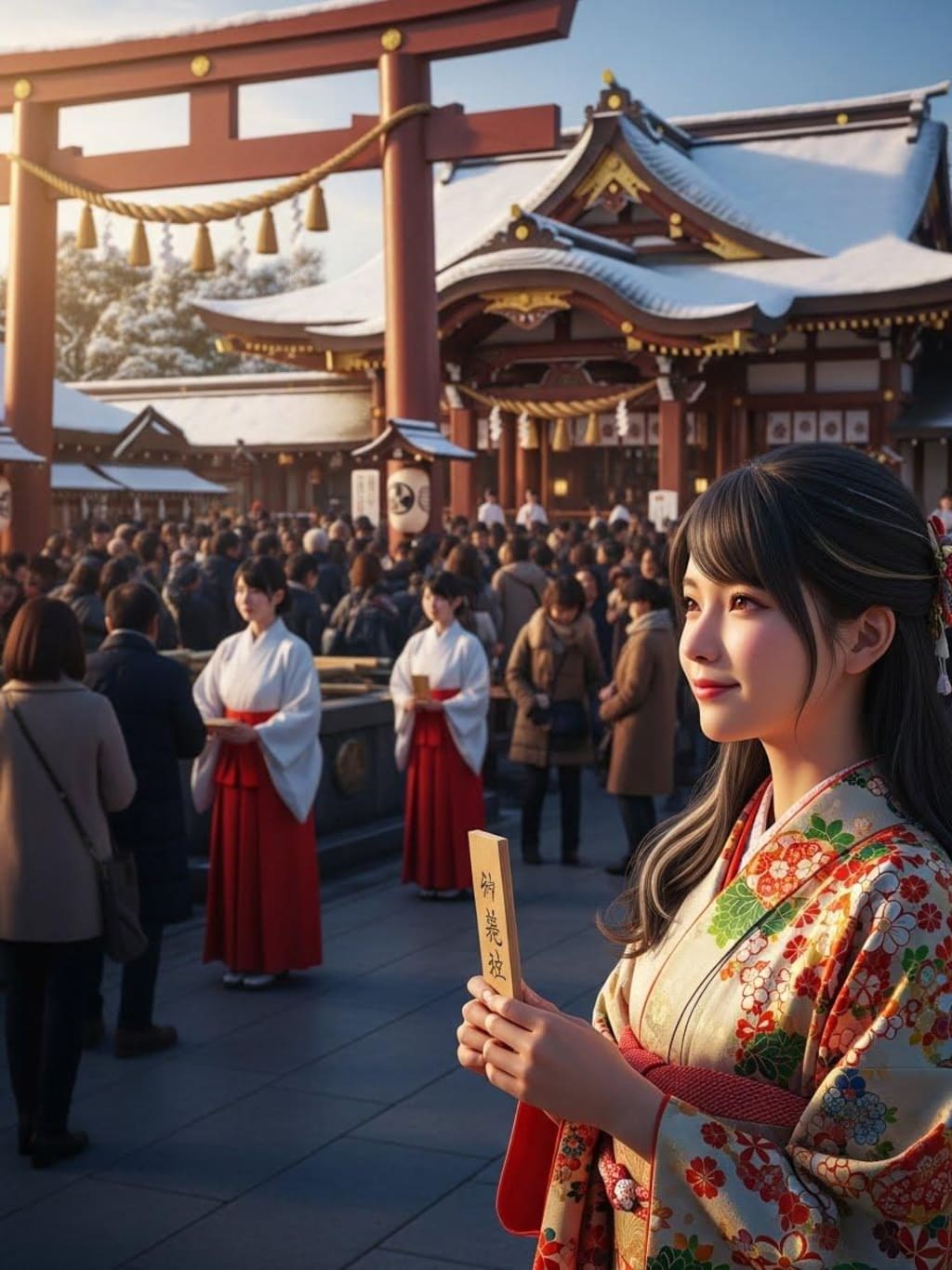 あけましておめでとうこざいます!