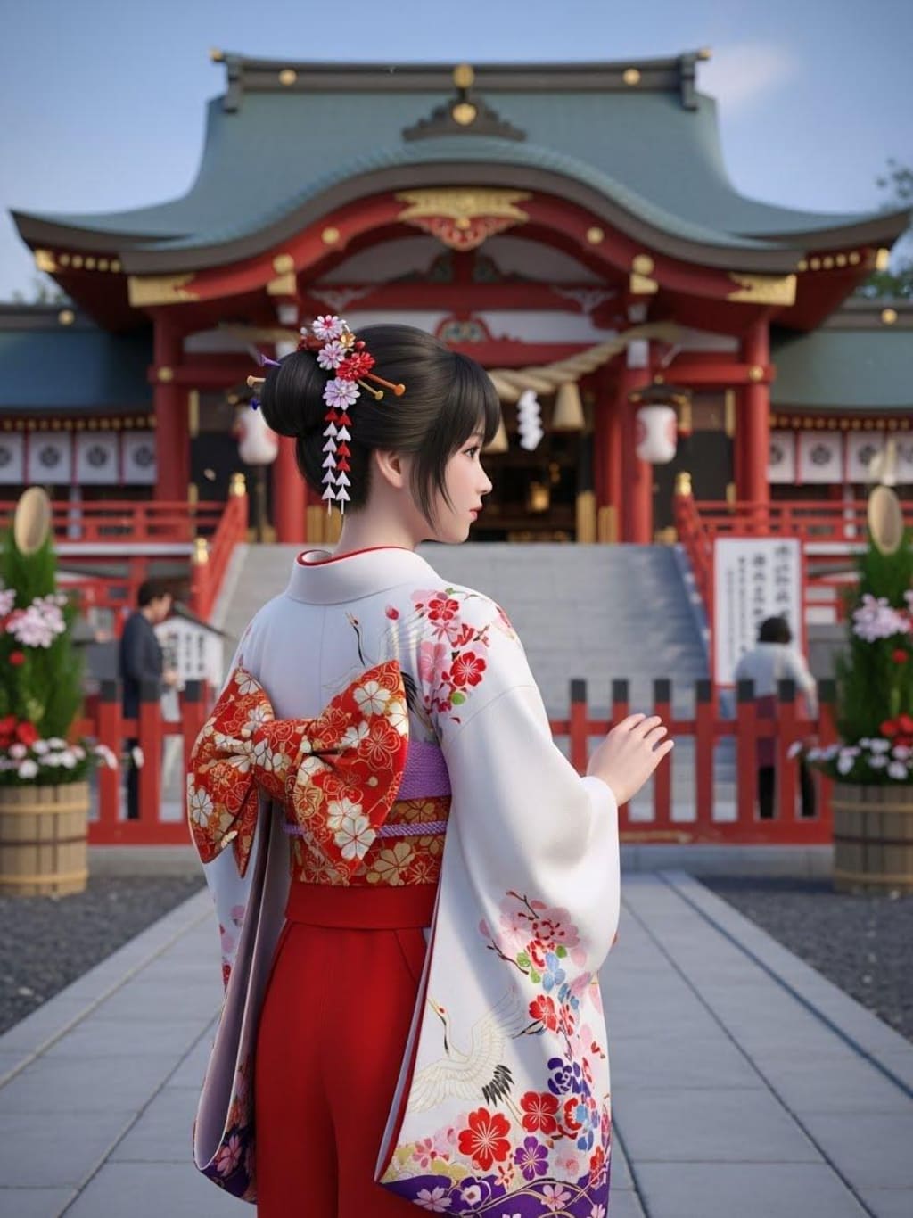 あけましておめでとうこざいます!