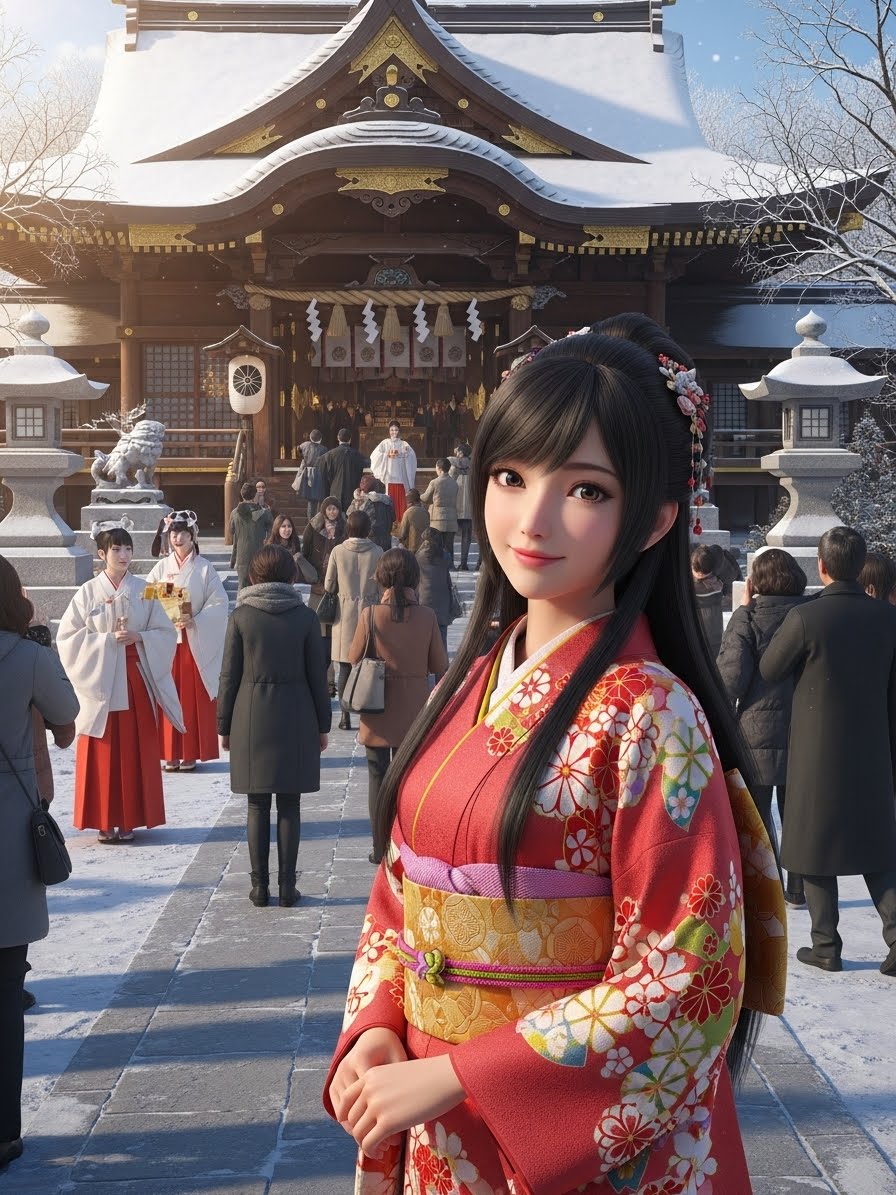 あけましておめでとうこざいます! | の人気AIイラスト・グラビア