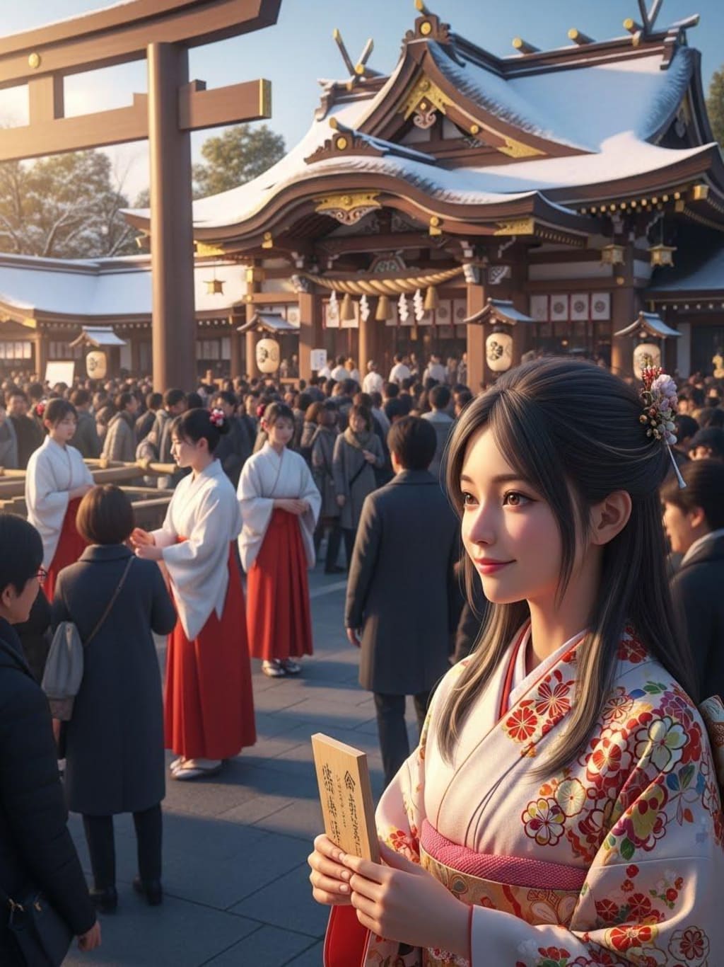 あけましておめでとうこざいます!