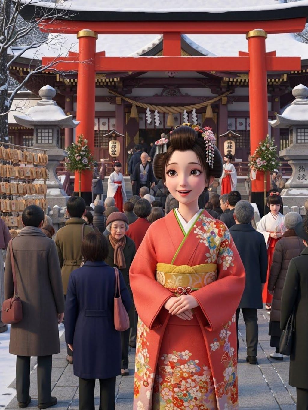 あけましておめでとうこざいます!