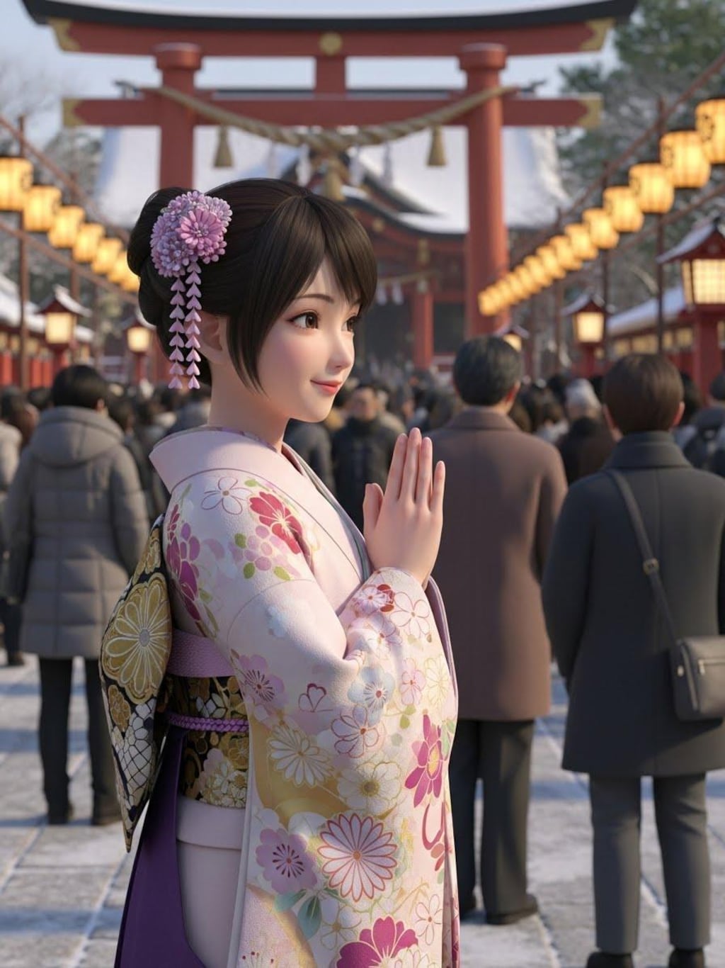 あけましておめでとうこざいます!