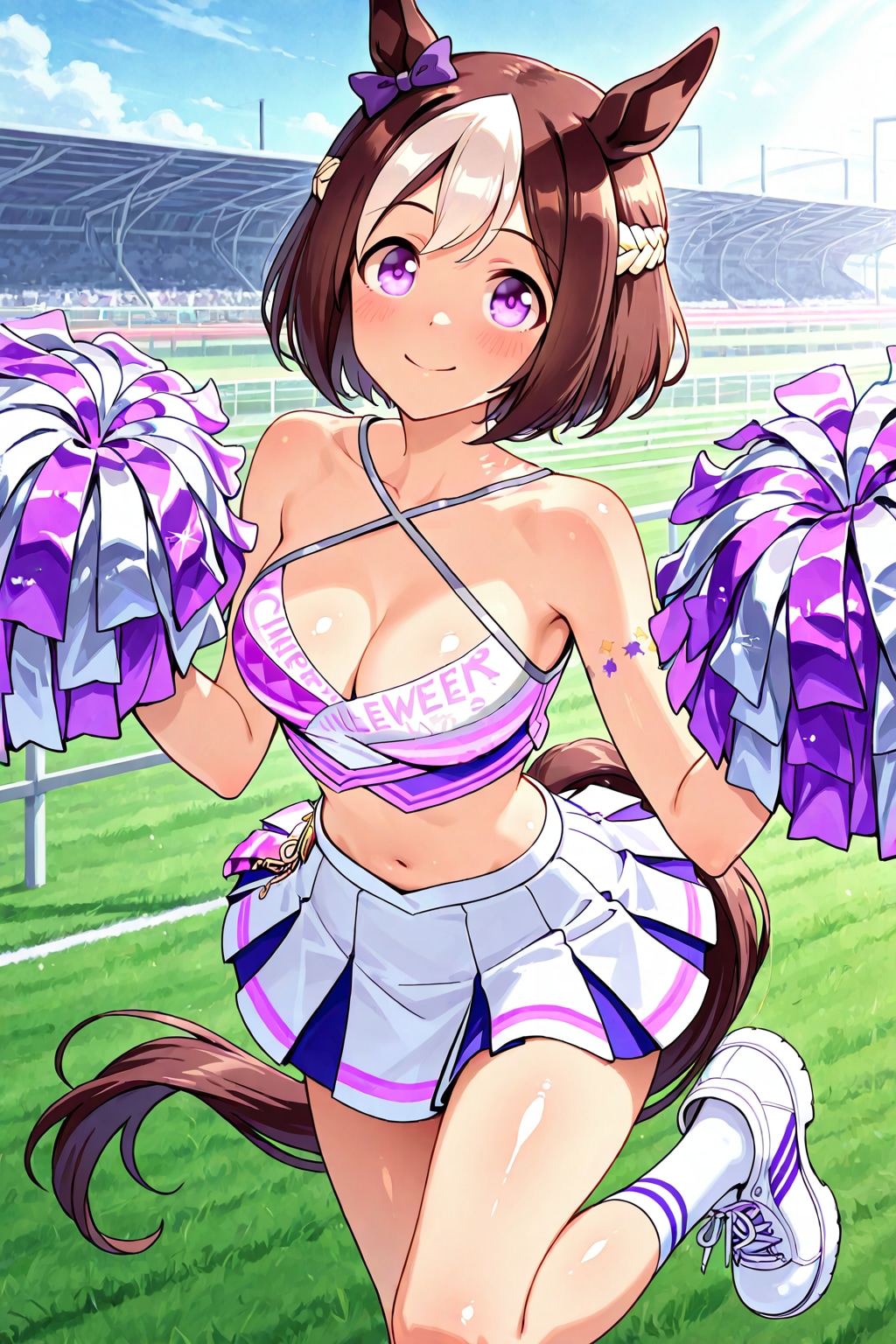 スペシャルウィーク(チア衣装)
