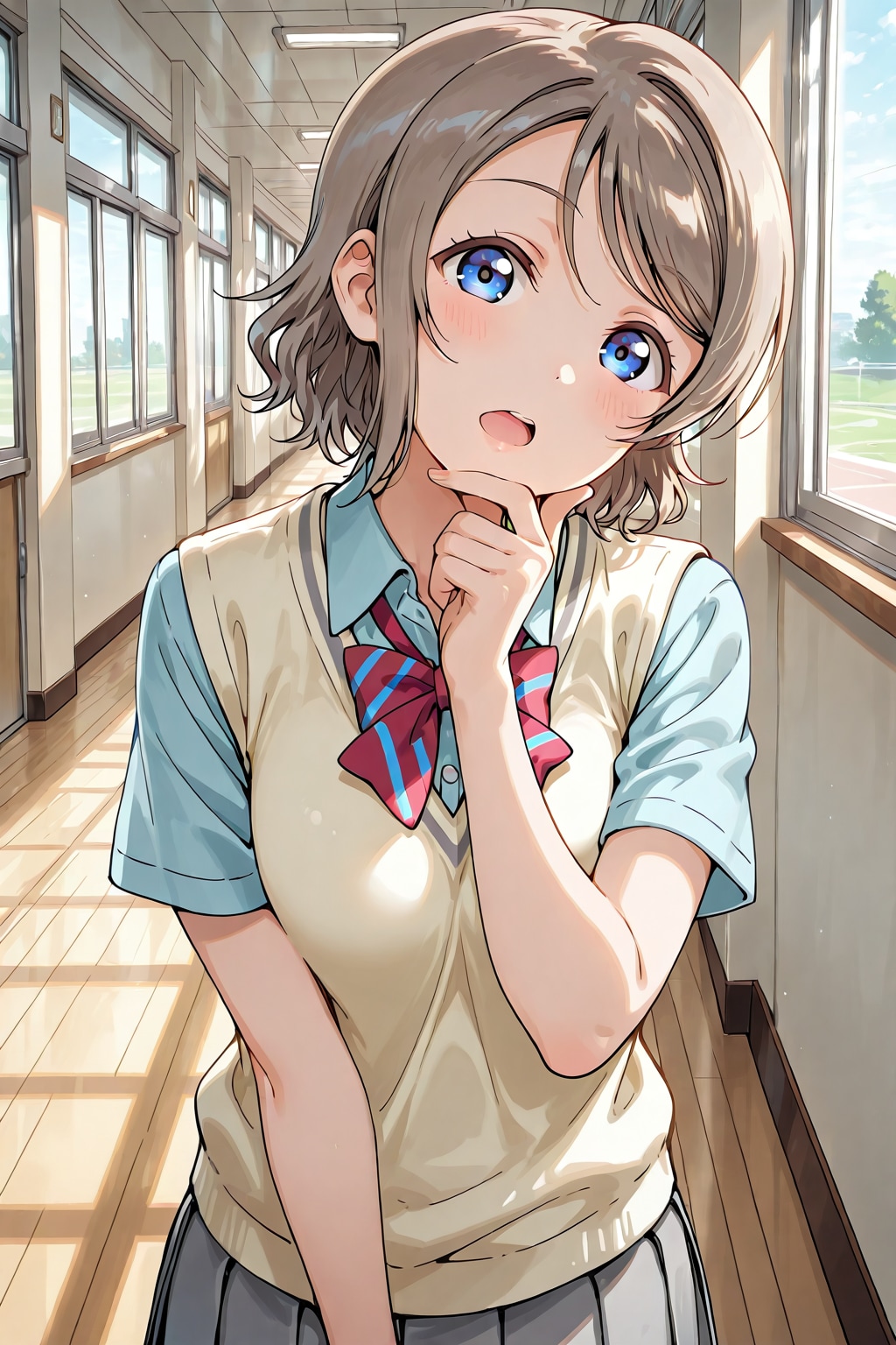 you