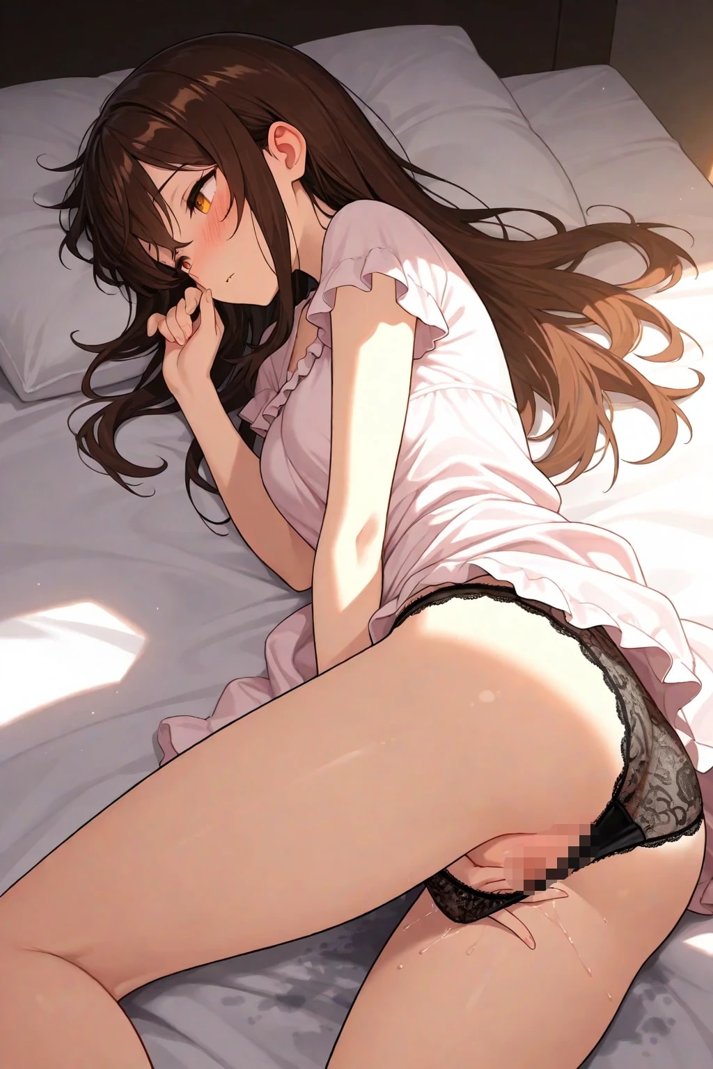 寝る前の・・・