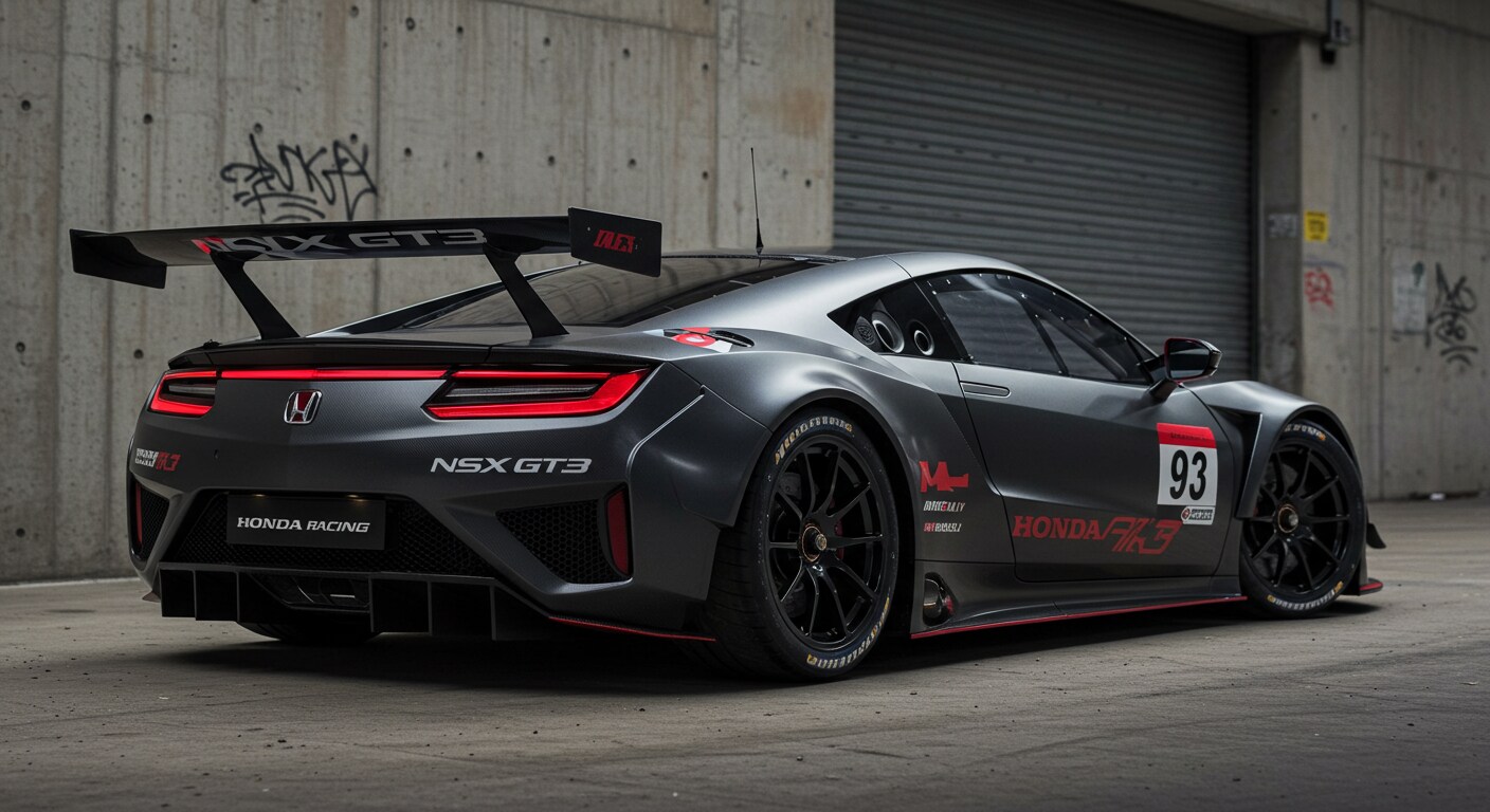 NSX GT3 | の人気AIイラスト・グラビア