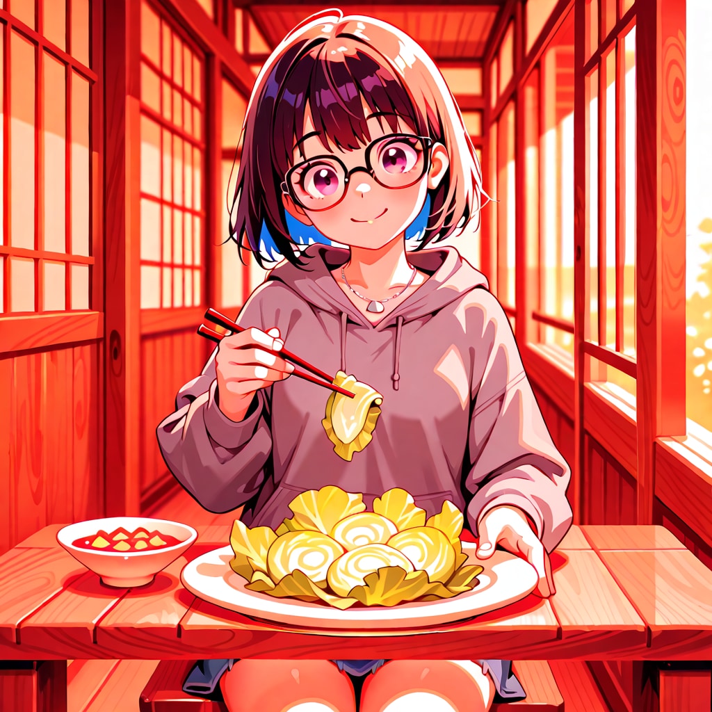 とんかつ、美味しい〜って！？