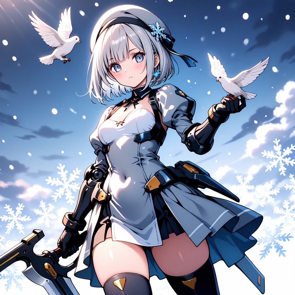 鴿雪 | の人気AIイラスト・グラビア