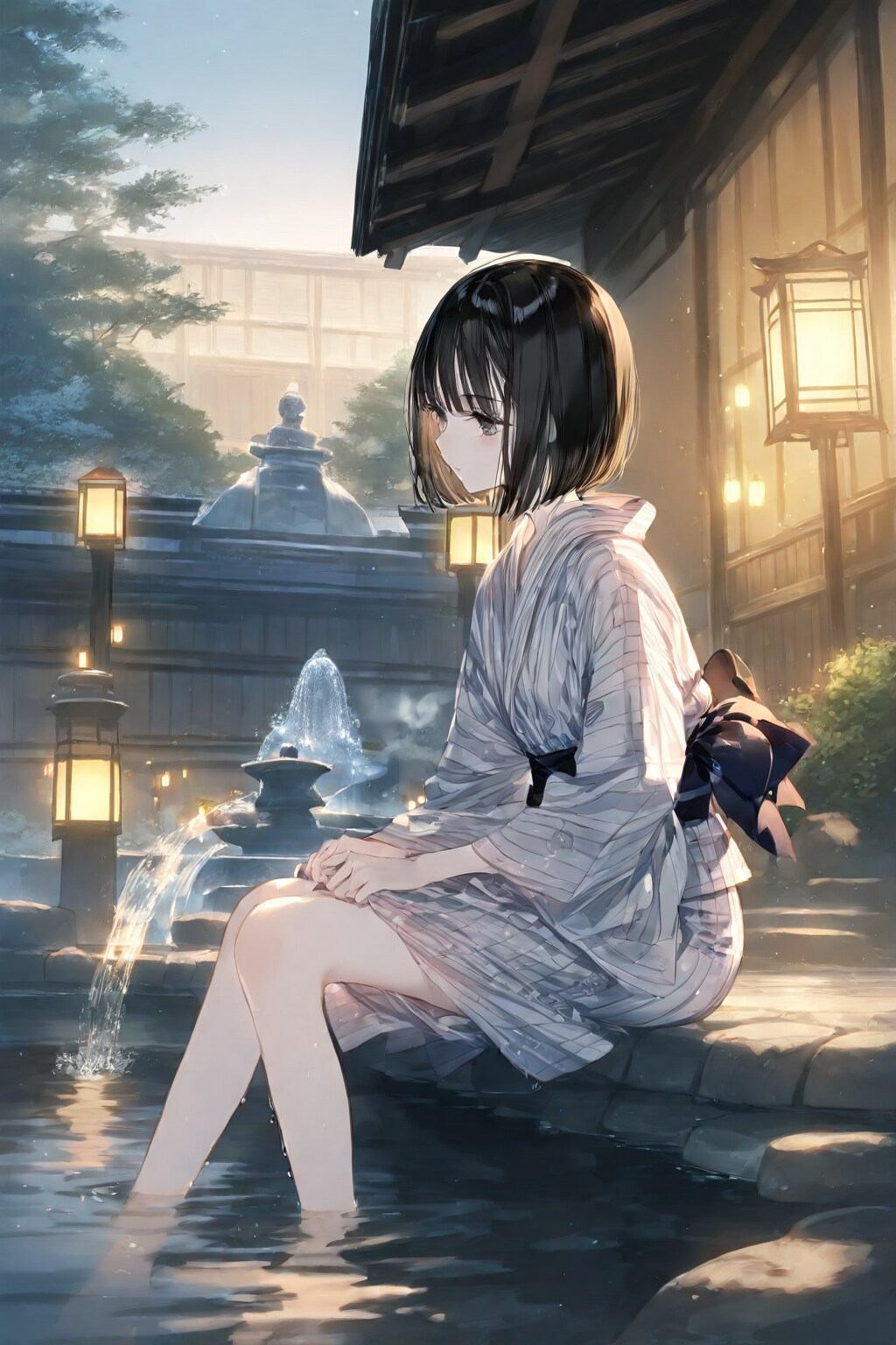 湯けむりの宿