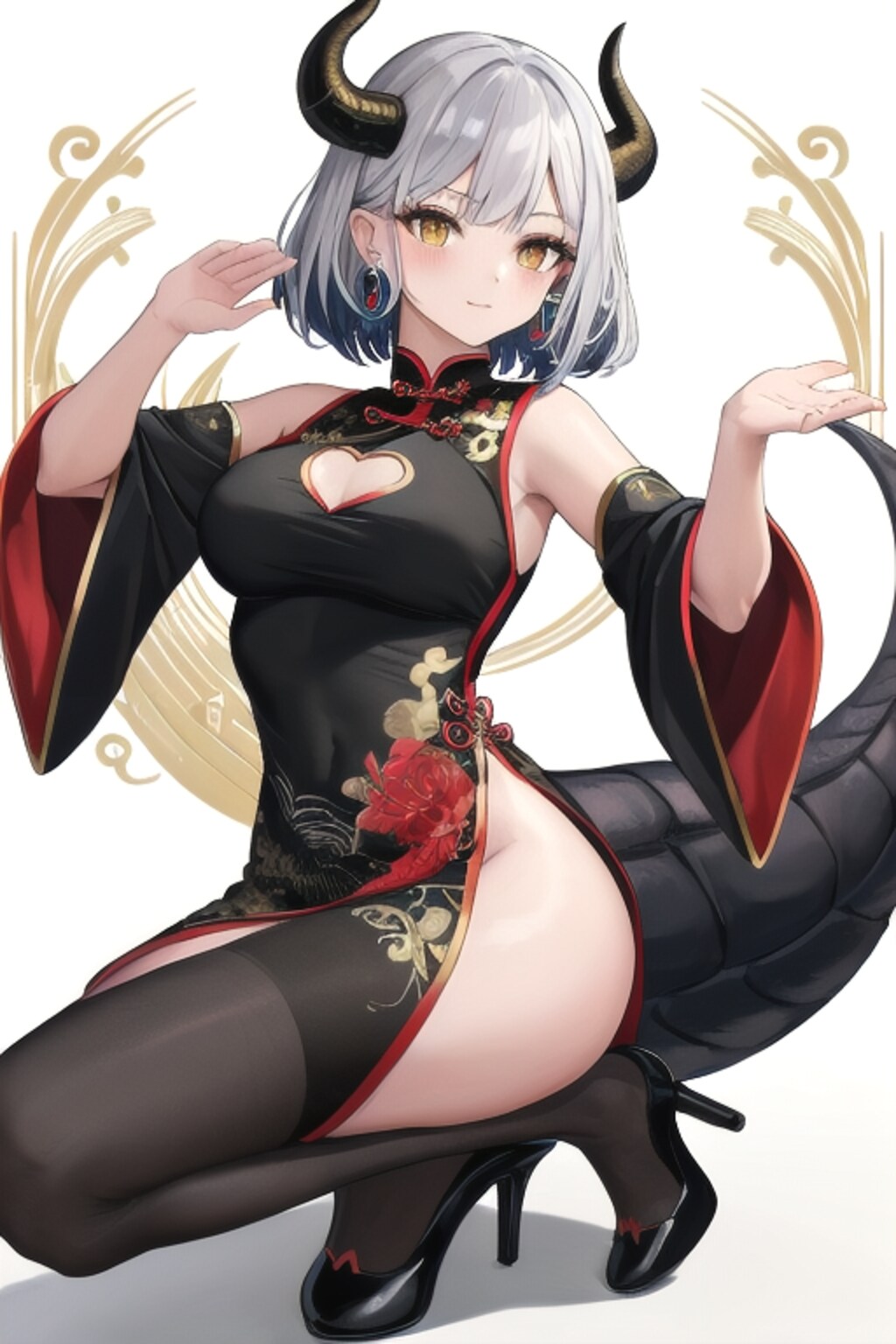唐突なるドラゴン娘