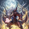 【借】もふぴよ南の魔獣王さん 2枚目