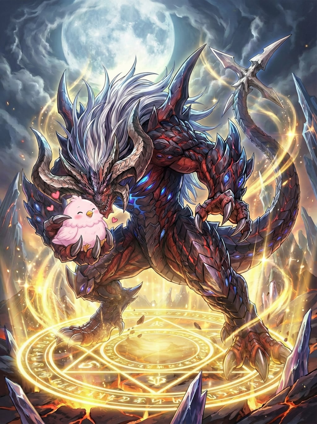 【借】もふぴよ南の魔獣王さん