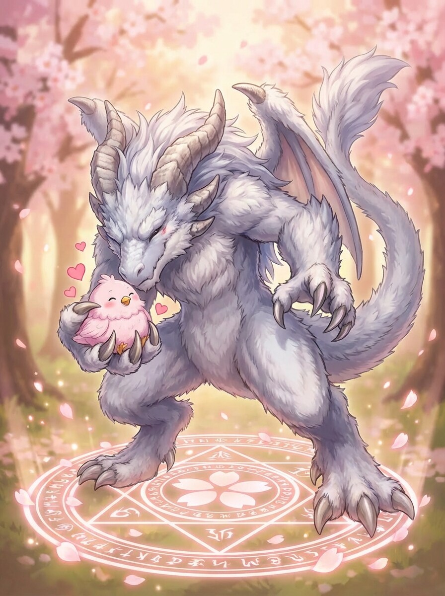 【借】もふぴよ南の魔獣王さん