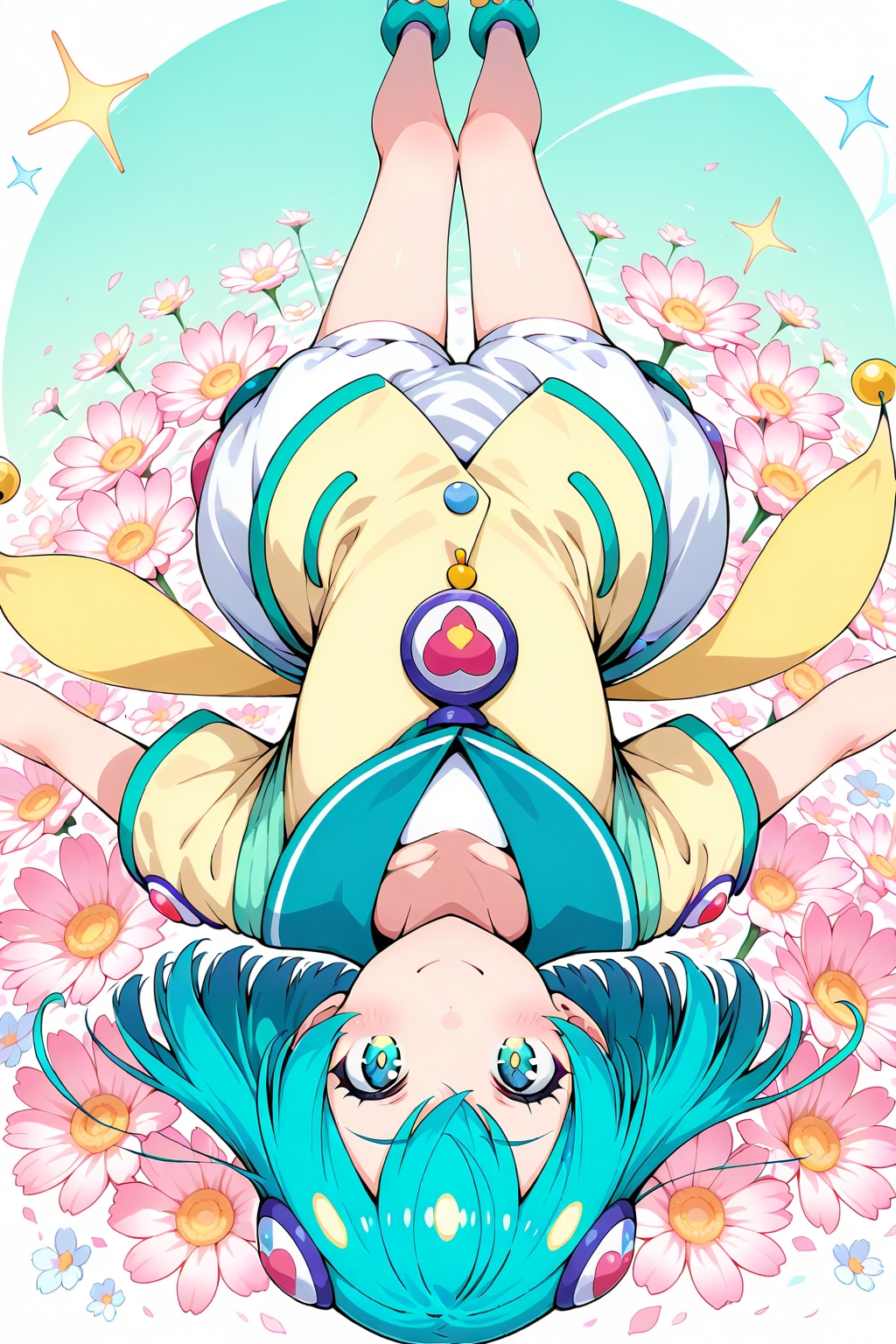 【ちち生】フラワーベッド・羽衣ララ。