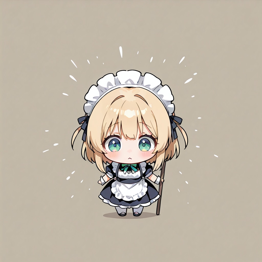 ランダムメイドさん