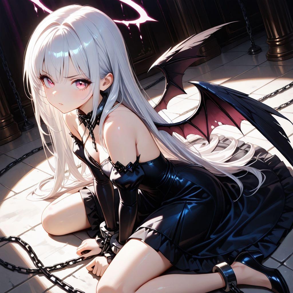 堕天使コレクション 青っぽく