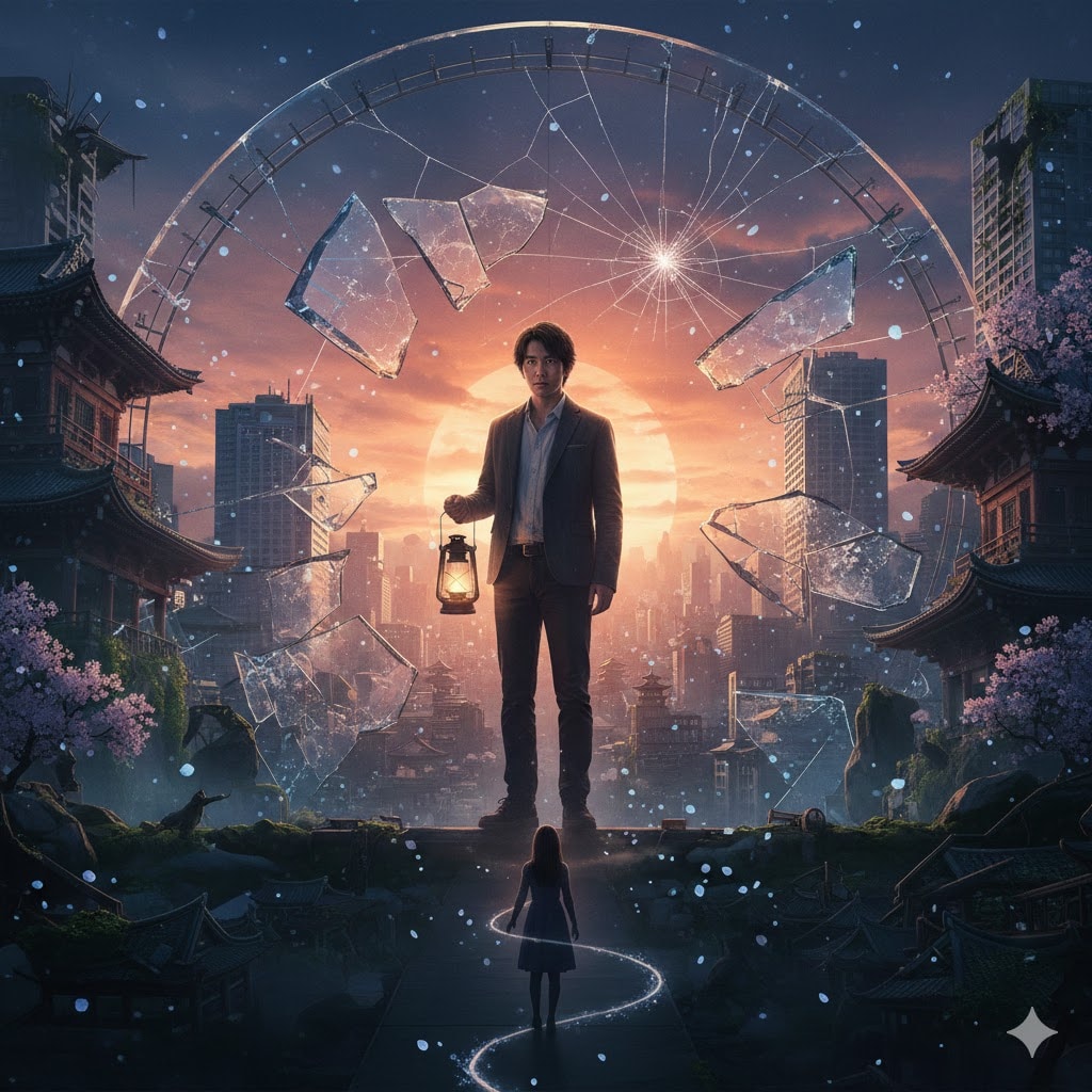 世界が壊れました | の人気AIイラスト・グラビア