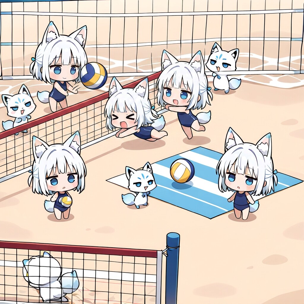 にゅーーん