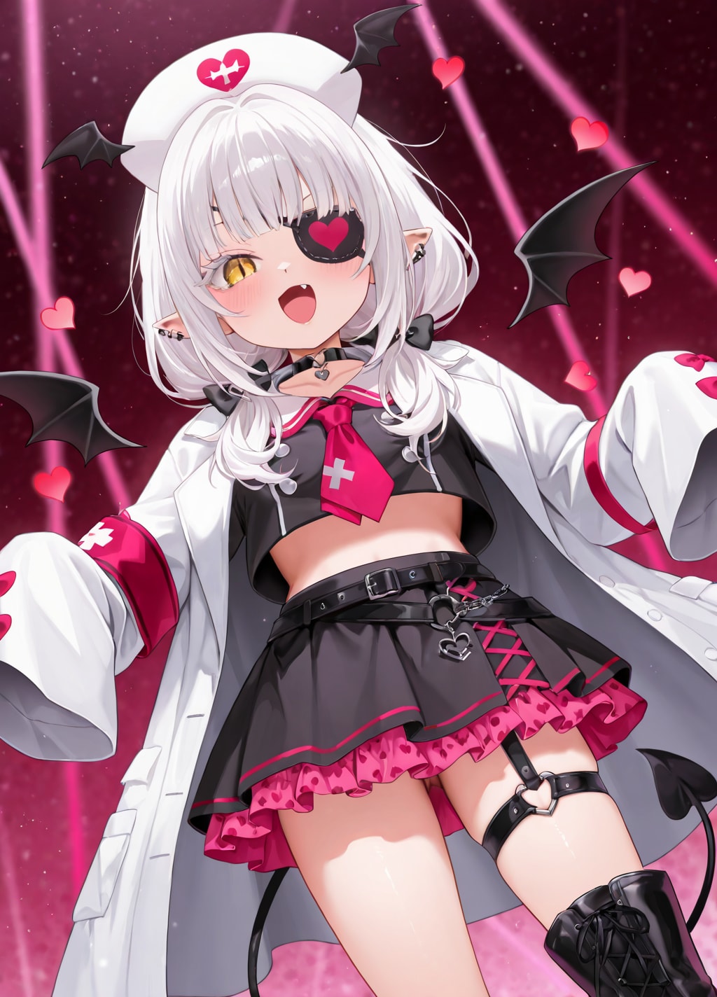 漆黒の慈愛姫 (ノクターニア・ザ・ベネヴォレント・プリンセス)