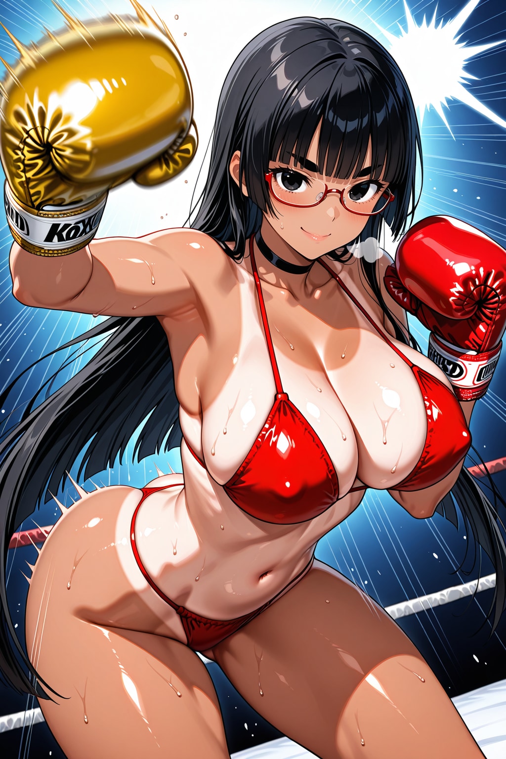 黄金の右ぃぃーーー！！