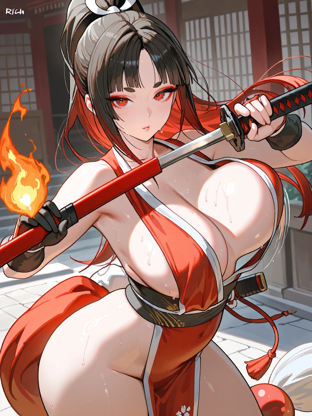 戦いに向けて心も胸もおどる