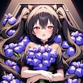 アヤメの花の棺[days AI] 2枚目