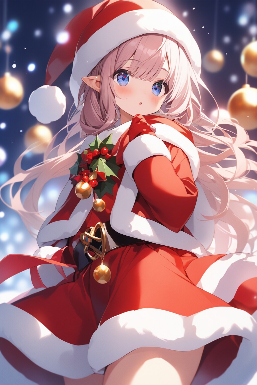 世界一のサンタクロースの孫娘