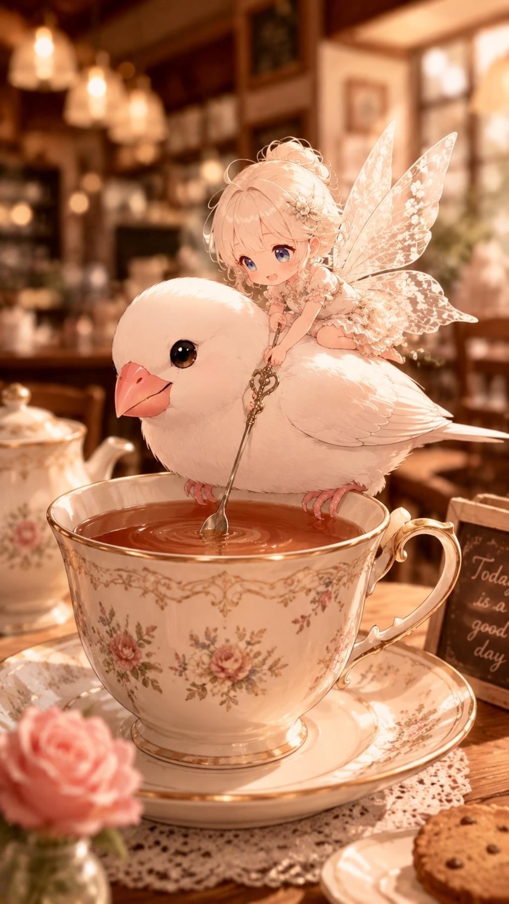 旅する妖精
