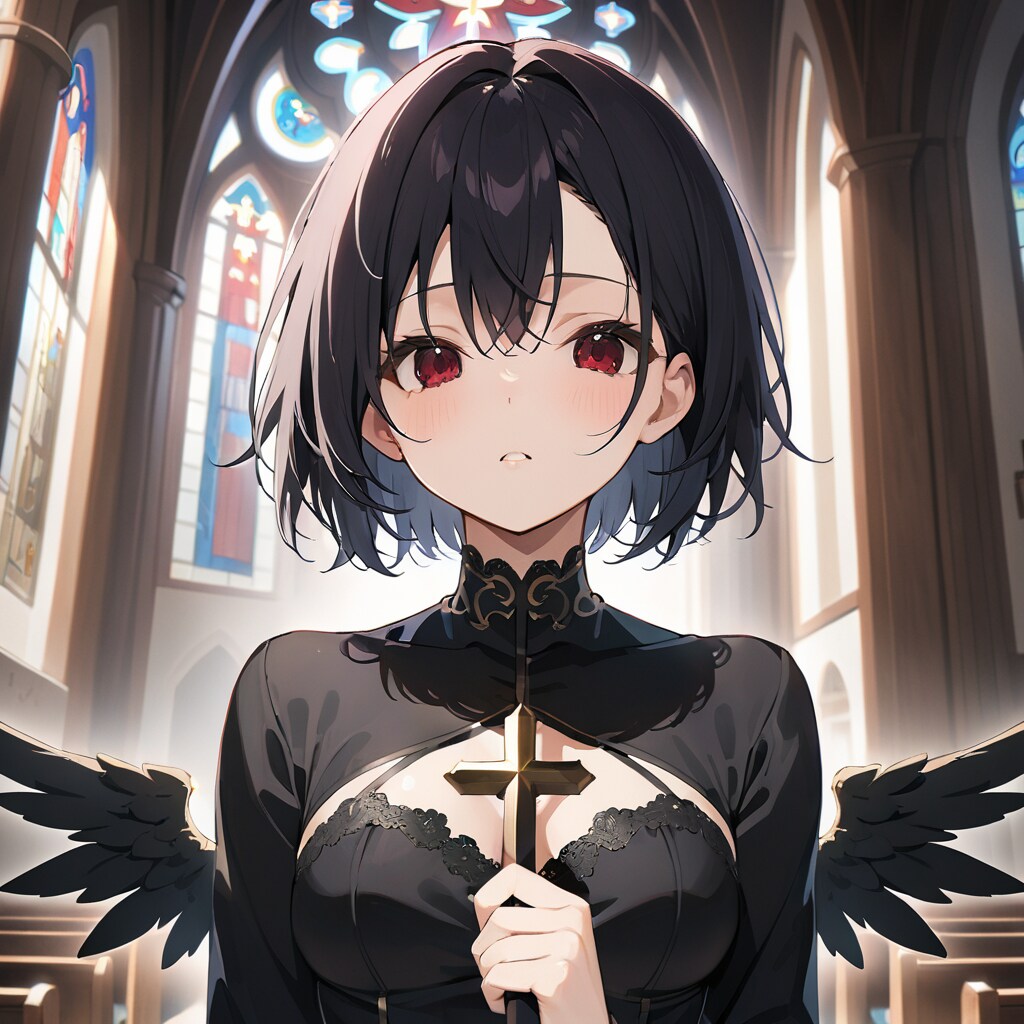 天使 | の人気AIイラスト・グラビア