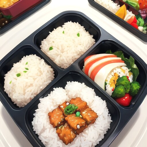 【理想郷弁当】米じゃ米！ | の人気AIイラスト・グラビア