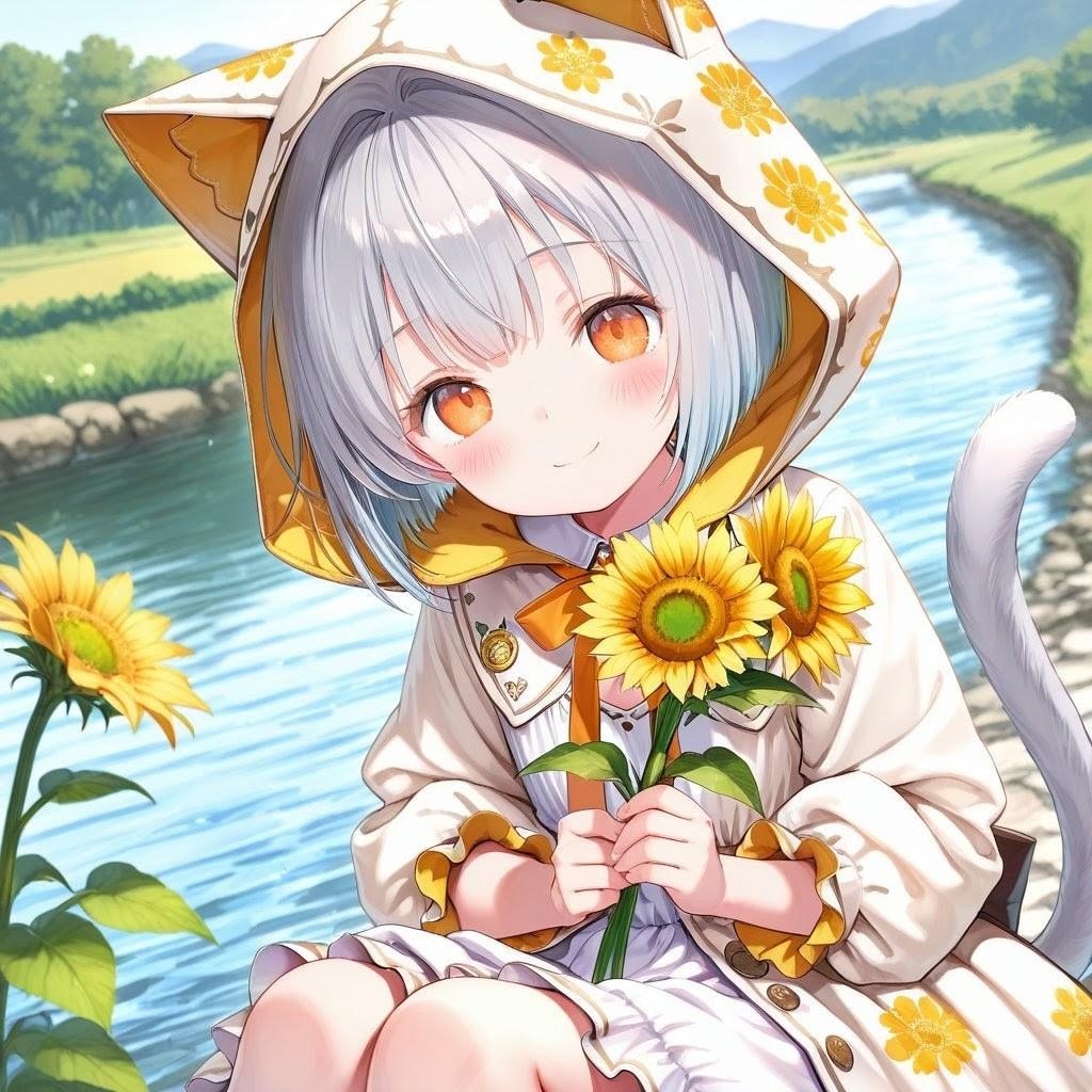 お花とフロル