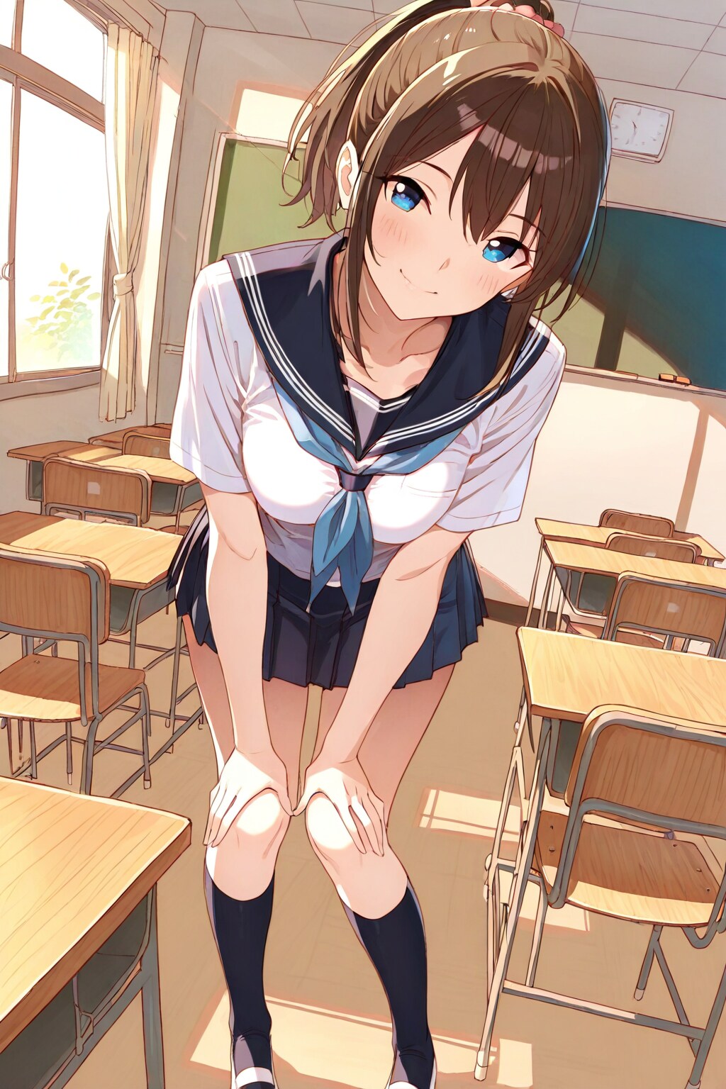 何か、いいことでもあったの？