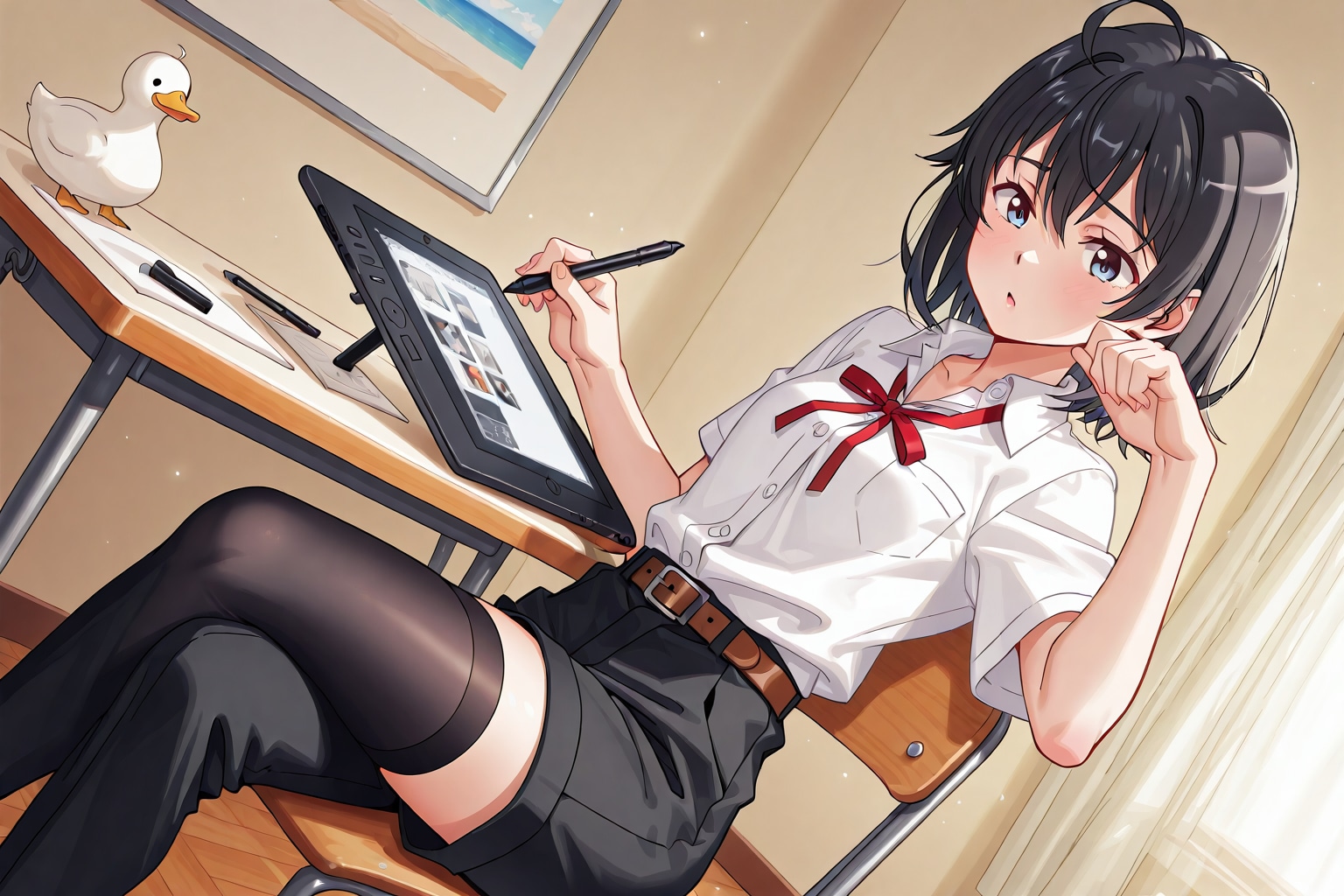 やっぱキャラを二人描くのは難しいのかな