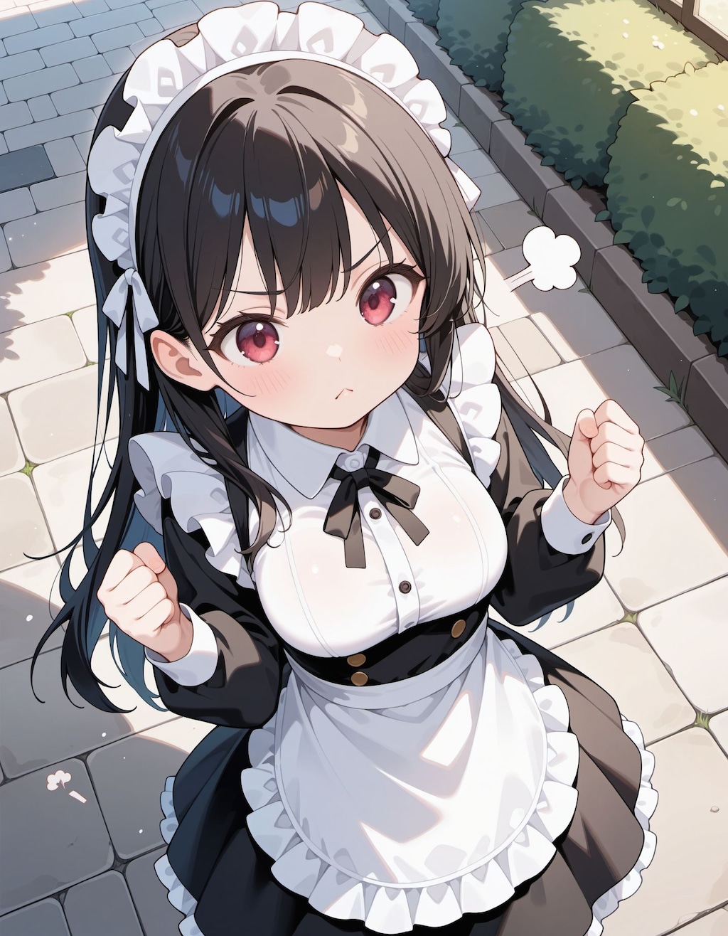 おしごとがんばるぞい！